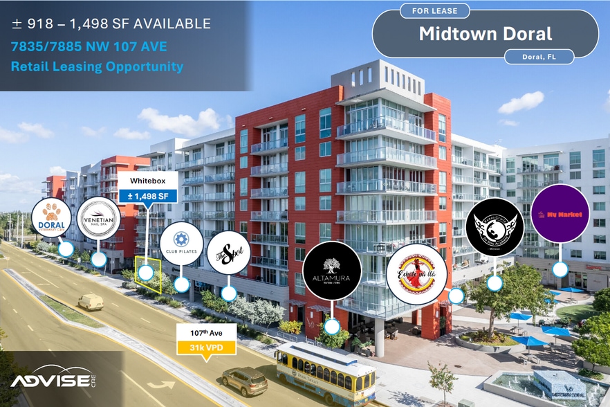 7751 NW 107th Ave, Doral, FL for lease - Building Photo - Image 1 of 5