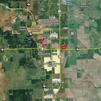 More details for FM 1462 & Sh-288, Rosharon, TX - Land for Sale