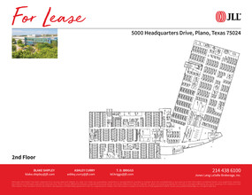 5000 Headquarters Dr, Plano, TX for lease Floor Plan- Image 2 of 2