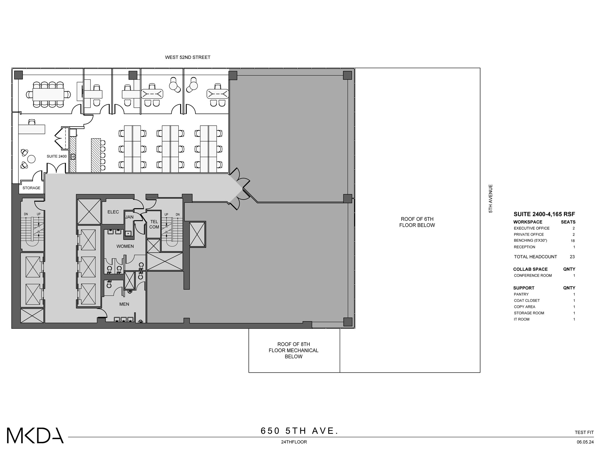 650 Fifth Ave, New York, NY for lease Floor Plan- Image 1 of 1