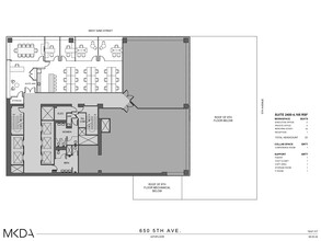 650 Fifth Ave, New York, NY for lease Floor Plan- Image 1 of 1