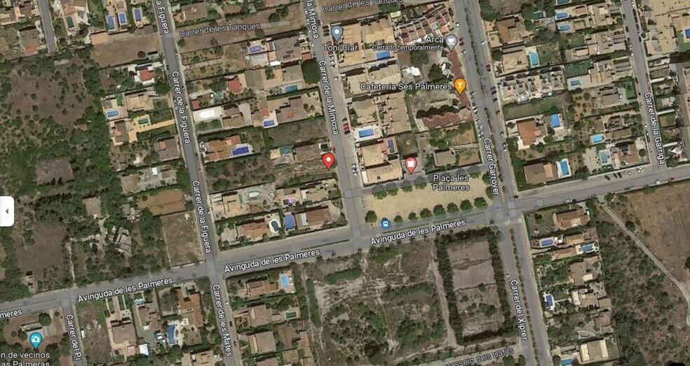 Land in Llucmajor, Islas Baleares for sale - Floor Plan - Image 1 of 1