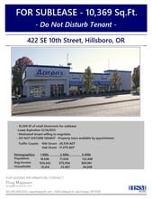 422 SE 10th Ave, Hillsboro, OR for lease Building Photo- Image 2 of 2