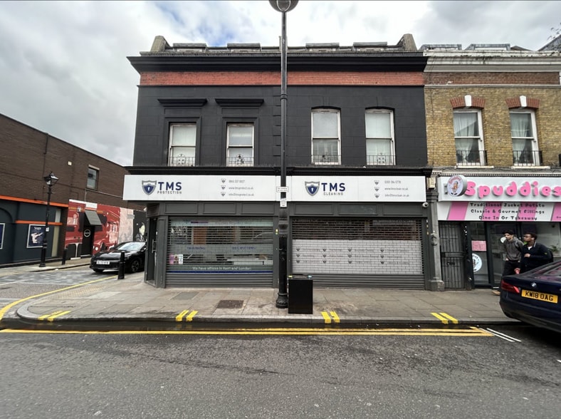 466-468 Roman Rd, London for lease - Primary Photo - Image 1 of 1