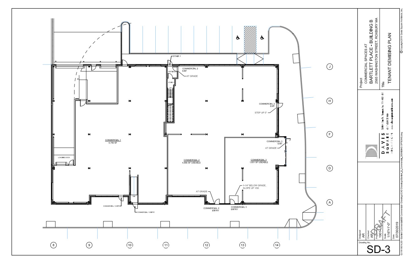 2505 Washington St, Roxbury, MA for lease Floor Plan- Image 1 of 1