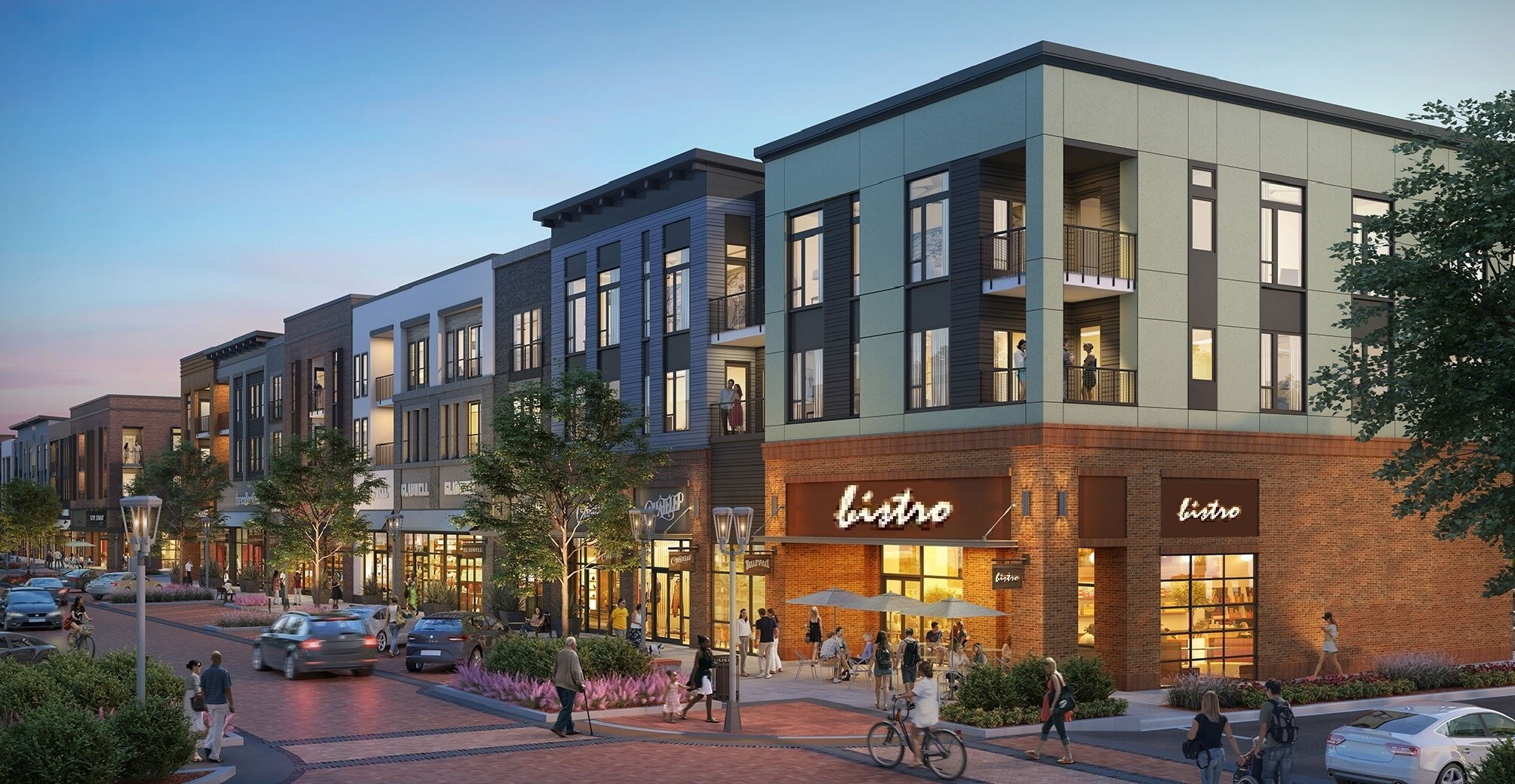 Trueman Blvd, Hilliard, OH 43026 TRUEPOINTE Mixed Use Development