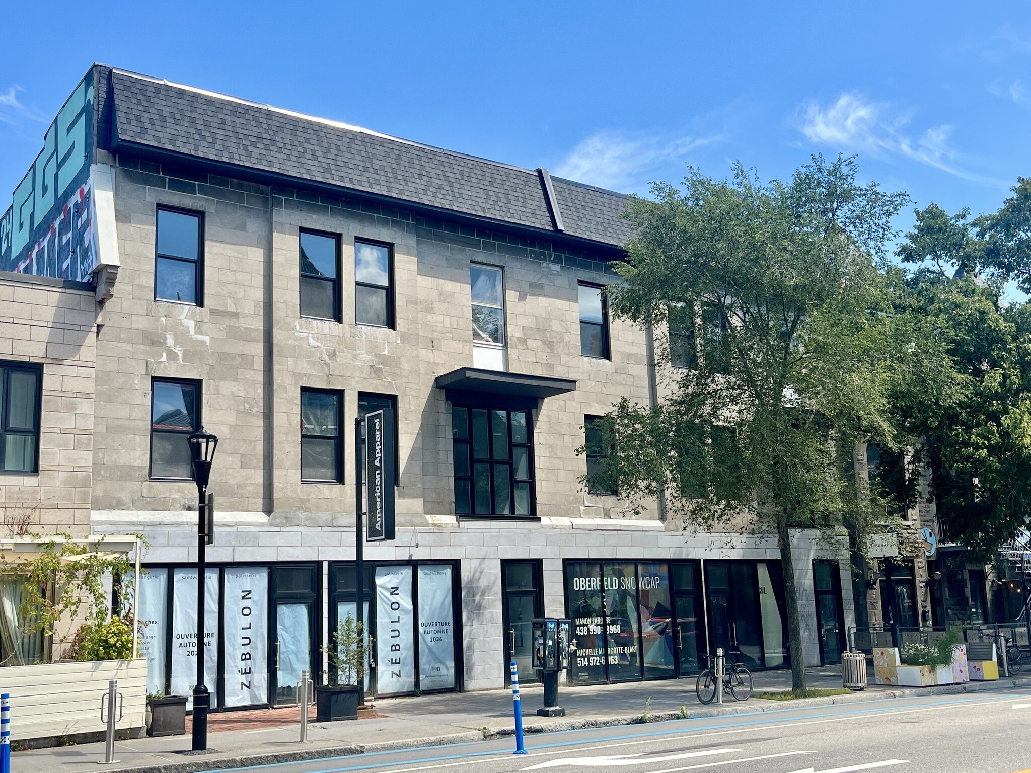 3989-4005 Rue Saint-Denis, Montréal, QC for lease Building Photo- Image 1 of 4