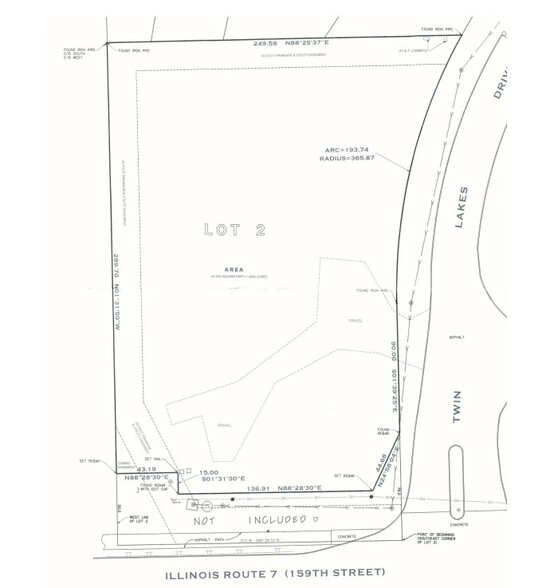 Twin Lakes Dr & 159th St, Homer Glen, IL for sale - Building Photo - Image 2 of 3