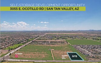 3055 E Ocotillo Rd, San Tan Valley AZ - Self Storage Facility