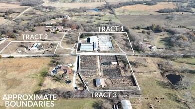 23106 S 4390 Rd, Vinita, OK - AERIAL map view - Image1