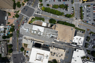 3391 Peachtree Rd NE, Atlanta, GA - aerial  map view