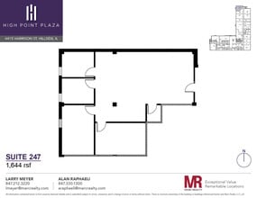 4415 W Harrison St, Hillside, IL for lease Floor Plan- Image 1 of 1