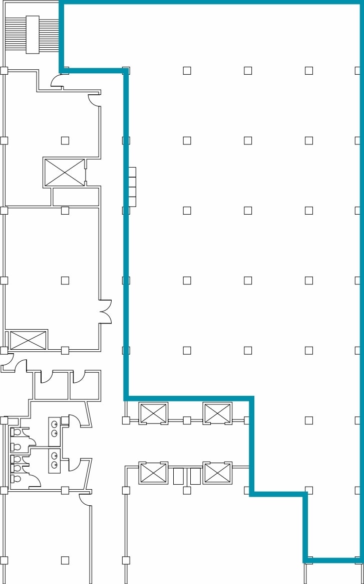 525 Vine St, Winston-Salem, NC for lease Floor Plan- Image 1 of 1
