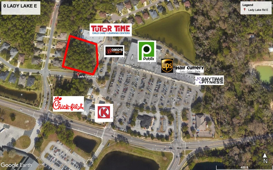 0 Lady Lake Rd W, Jacksonville, FL for lease - Building Photo - Image 1 of 4