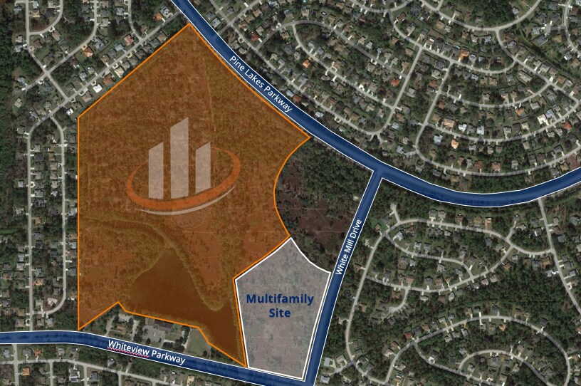 Pine Lakes Pky, Palm Coast, FL 32137