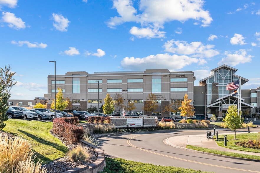 9397 Crown Crest Blvd, Parker, CO for lease - Building Photo - Image 1 of 13
