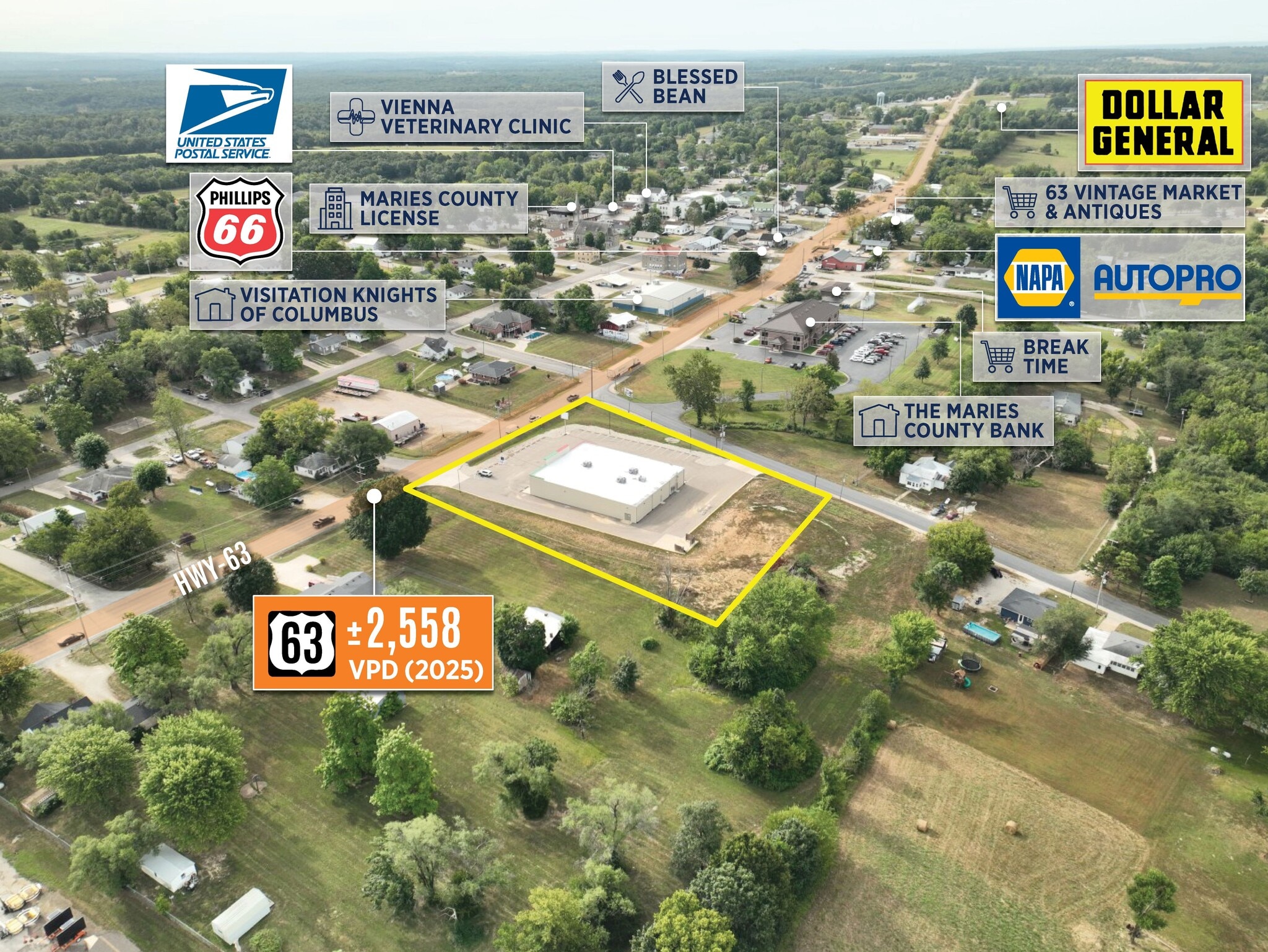407 Highway 63 S, Vienna, MO for sale Building Photo- Image 1 of 11