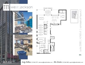 111 W Jackson Blvd, Chicago, IL for lease Building Photo- Image 2 of 7