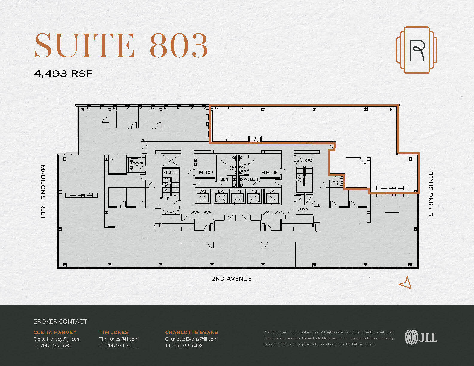 1015 2nd Ave, Seattle, WA for lease Interior Photo- Image 1 of 9