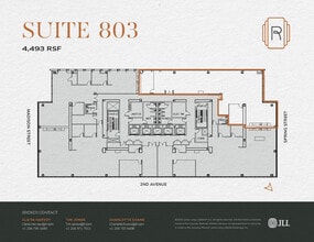 1015 2nd Ave, Seattle, WA for lease Interior Photo- Image 1 of 9