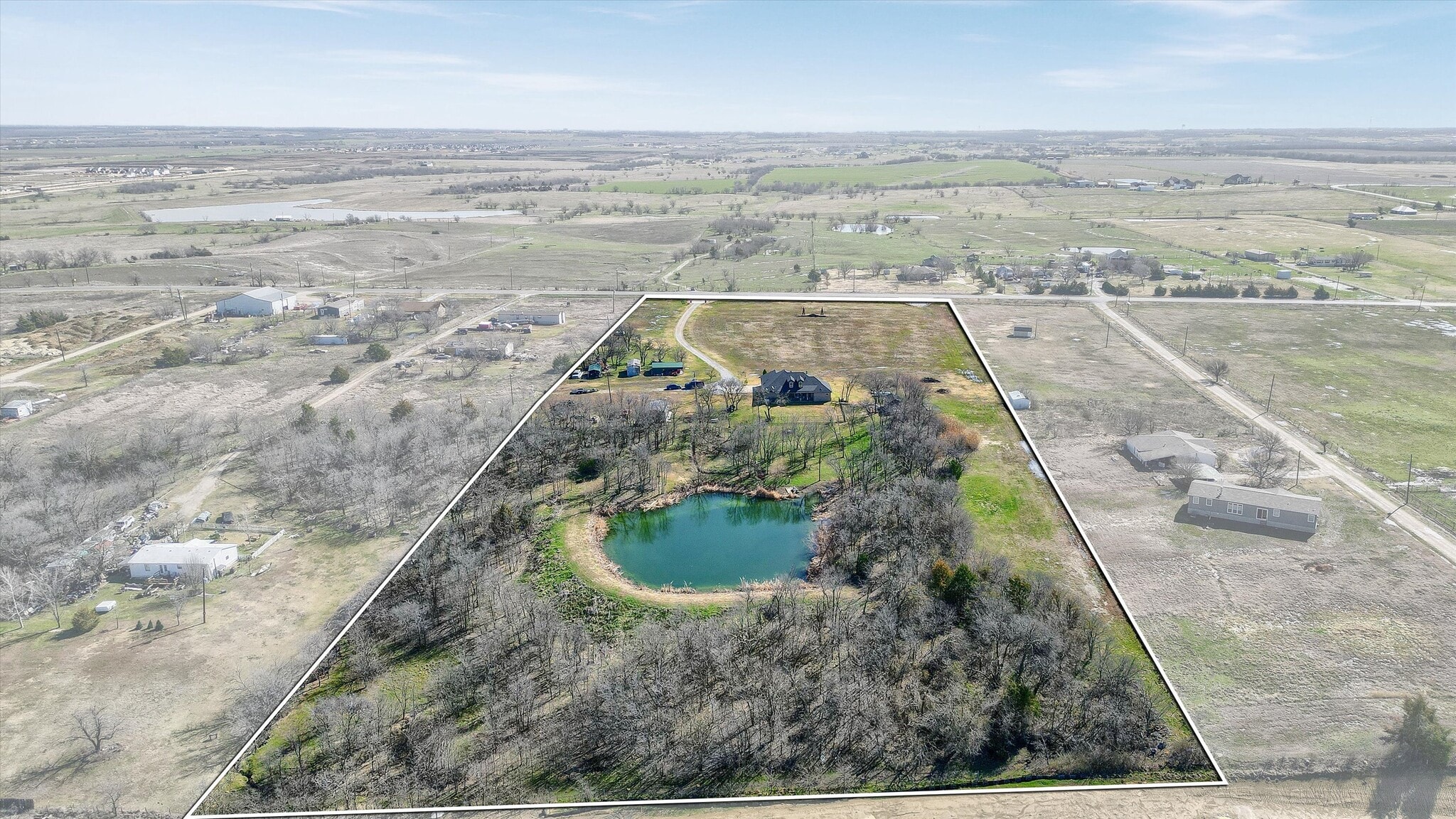 17405 W FM 455, Celina, TX for sale Primary Photo- Image 1 of 23