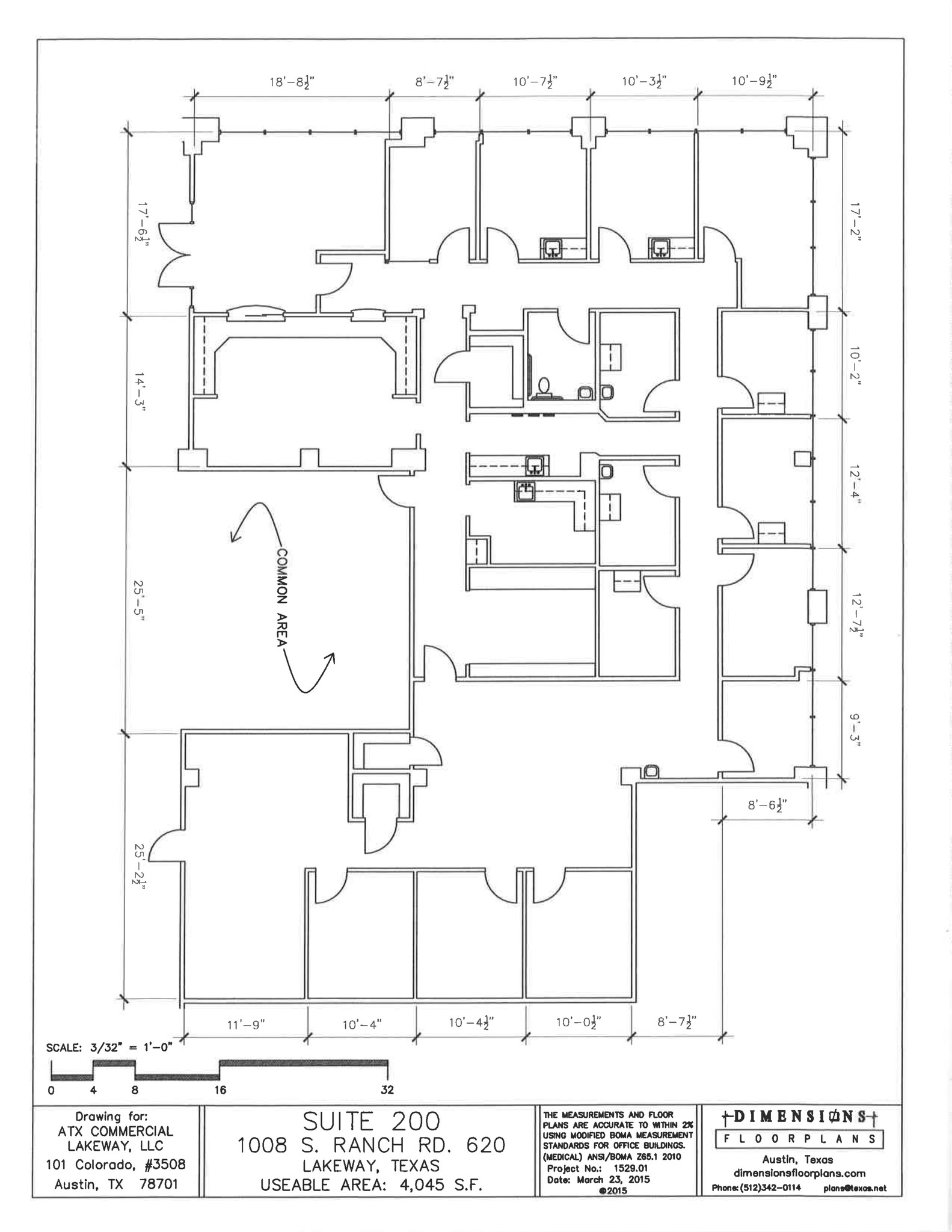 1008 Ranch Road 620 S, Lakeway, TX for lease Site Plan- Image 1 of 1