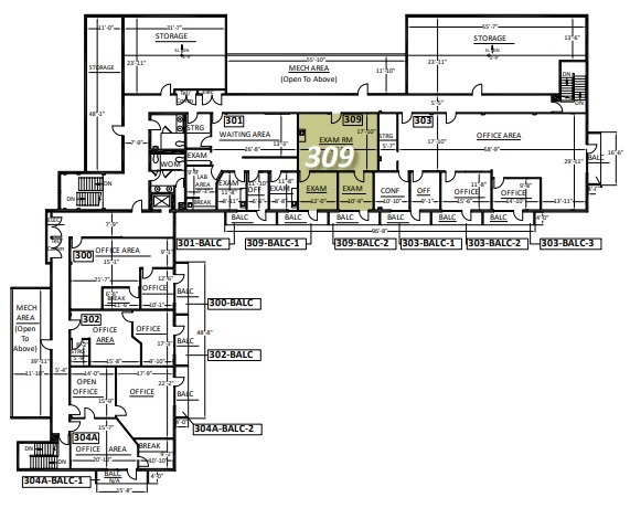 1291 E Hillsdale Blvd, Foster City, CA for lease Floor Plan- Image 1 of 1