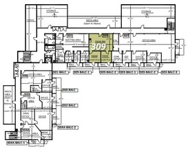 1291 E Hillsdale Blvd, Foster City, CA for lease Floor Plan- Image 1 of 1