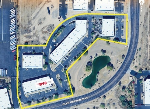 7910 N Glen Harbor Blvd, Glendale, AZ for lease - Aerial - Image 2 of 23