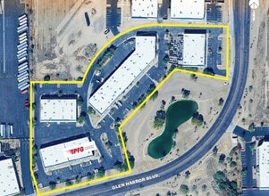 7910 N Glen Harbor Blvd, Glendale, AZ - AERIAL  map view - Image1