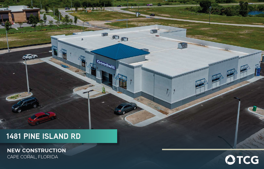 1499 SW Pine Island Rd, Cape Coral, FL for sale - Building Photo - Image 1 of 5