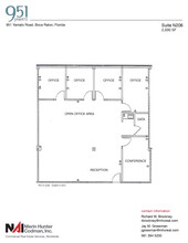 951 Yamato Rd, Boca Raton, FL for lease Floor Plan- Image 2 of 9