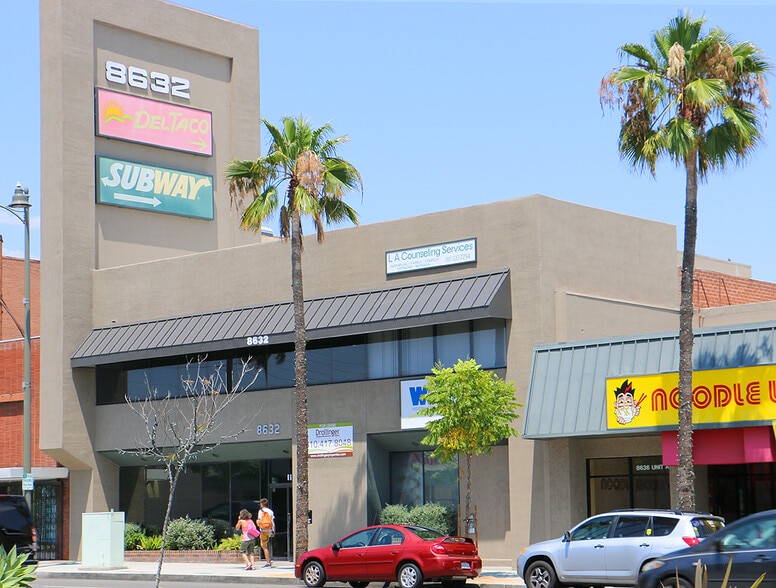 8632 S Sepulveda Blvd, Los Angeles, CA for lease - Building Photo - Image 1 of 21