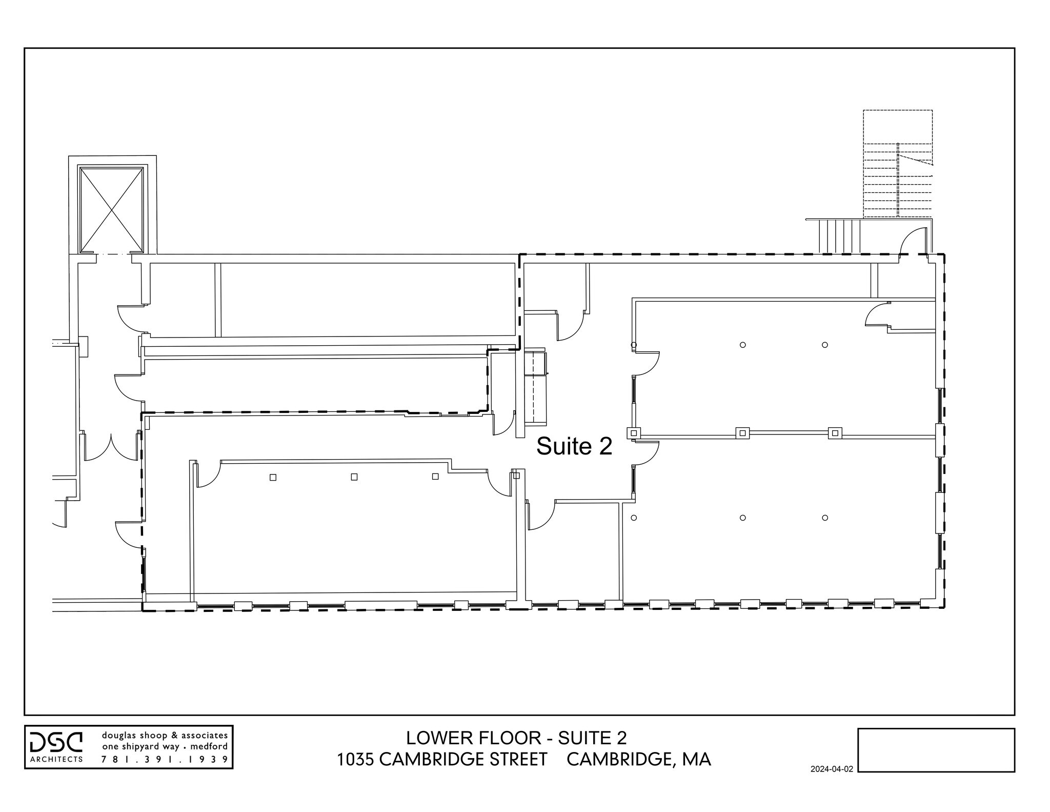 1035 Cambridge St, Cambridge, MA for lease Floor Plan- Image 1 of 11