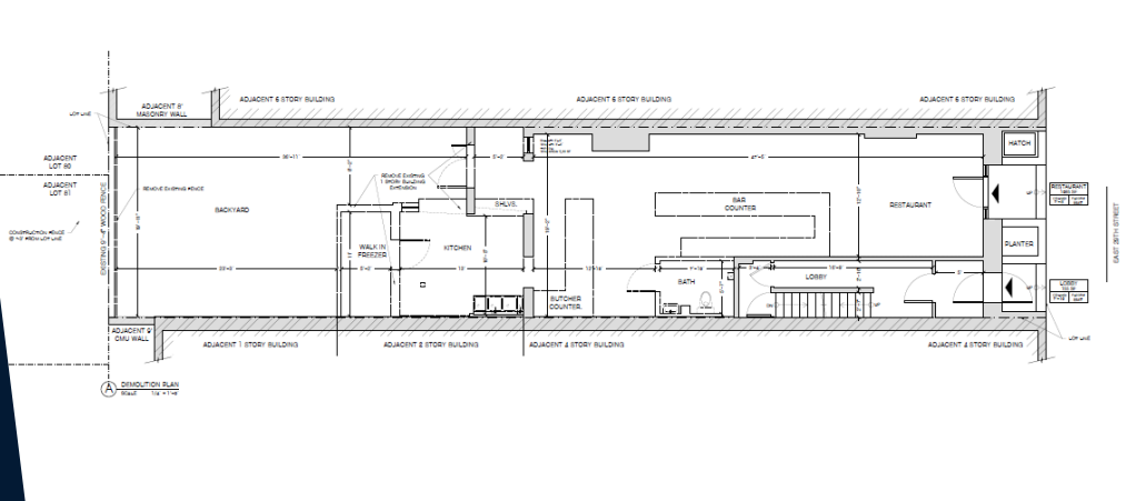 113 E 29th St, New York, NY for lease Floor Plan- Image 1 of 1