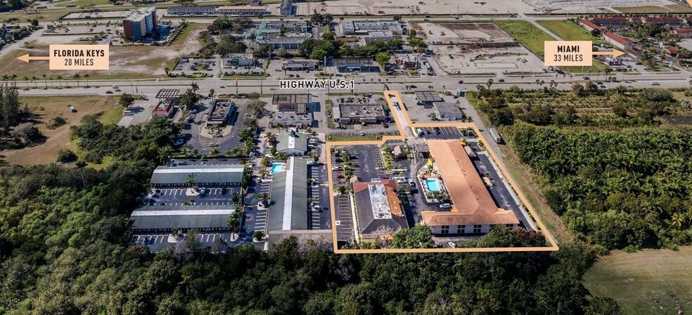 333 SE Dixie Hwy, Florida City, FL for sale - Aerial - Image 1 of 14