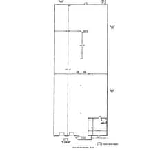 3801 Woodpark Blvd, Charlotte, NC for lease Floor Plan- Image 1 of 9