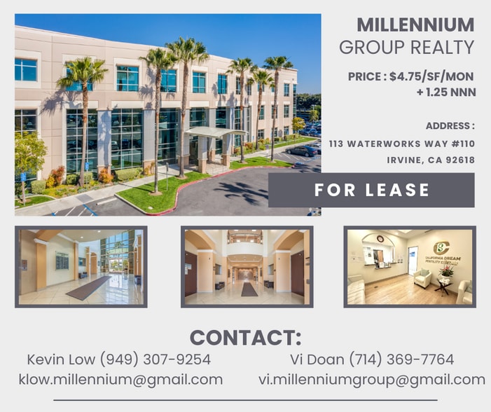 113 Waterworks Way, Irvine, CA for lease - Building Photo - Image 2 of 11