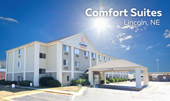 Comfort Suites University Lincoln - Parking Garage