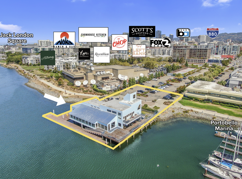 15 Embarcadero W, Oakland, CA for sale - Building Photo - Image 1 of 24