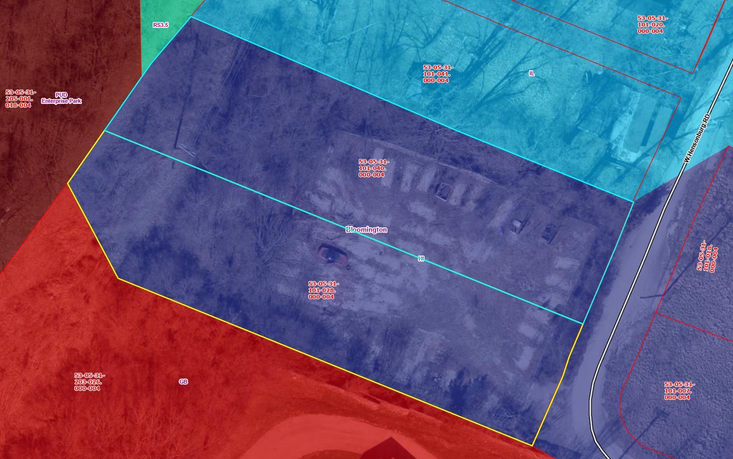 2801 Hensonburg Rd, Bloomington, IN for sale Primary Photo- Image 1 of 5