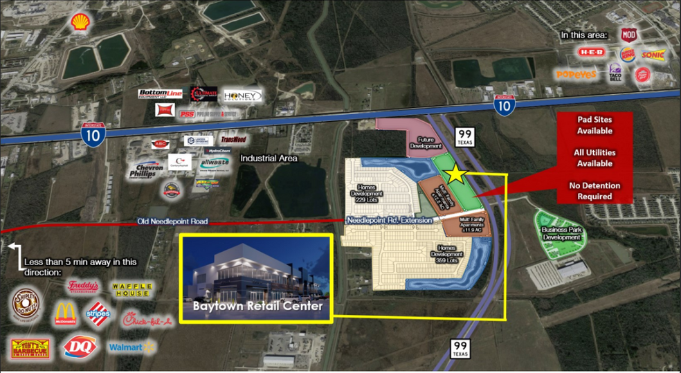 0 Gordon Speers Chamber Pky, Baytown, TX for sale - Building Photo - Image 2 of 4