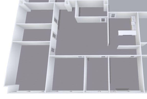 1110 Bonifant St, Silver Spring, MD for lease Floor Plan- Image 1 of 7