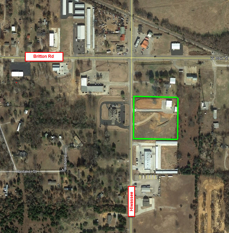 9150 N Hiwassee Rd, Jones, OK for sale Site Plan- Image 1 of 1