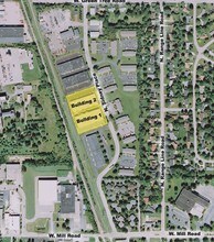 6575-6637 N Sidney Pl, Glendale, WI - AERIAL map view - Image1