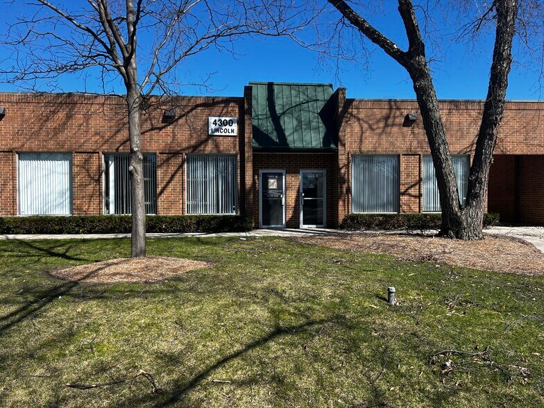 4300 Lincoln Ave, Rolling Meadows, IL for sale - Building Photo - Image 1 of 1