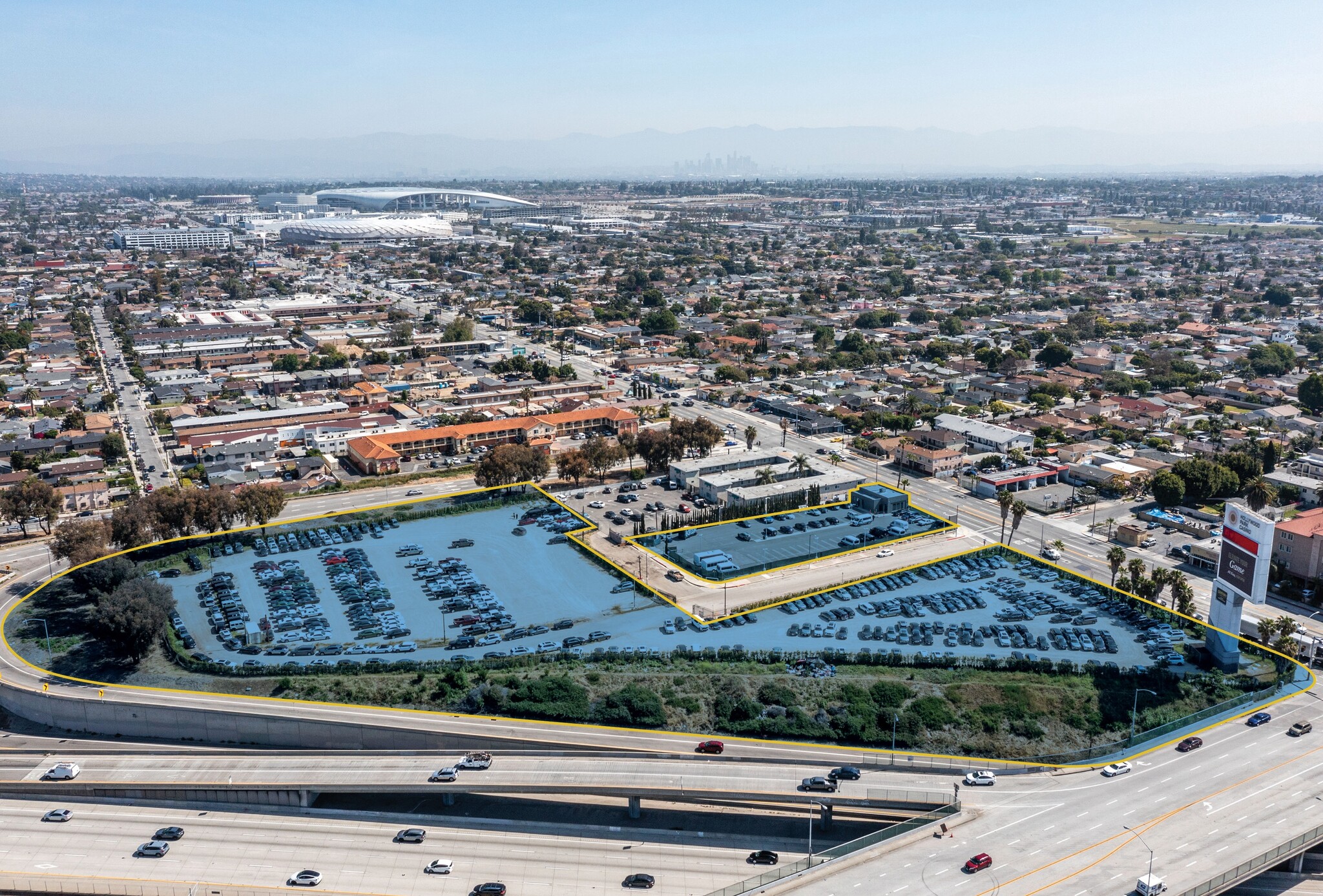 11219-11227 S Prairie Ave, Inglewood, CA for lease Building Photo- Image 1 of 3