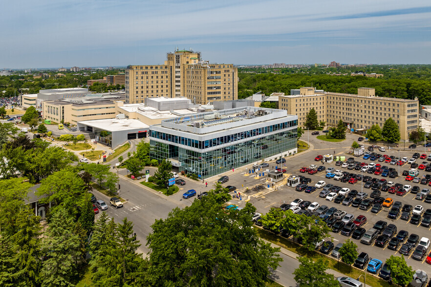 5345 Boul De L'assomption, Montréal, QC for lease - Aerial - Image 2 of 4