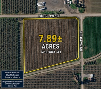 More details for Locust Avenue, Patterson, CA - Land for Sale