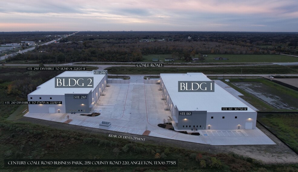2151 County Road 220, Angleton, TX for lease - Building Photo - Image 3 of 7